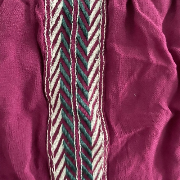 Free People boho bell sleeve blouse - Picture 5 of 8